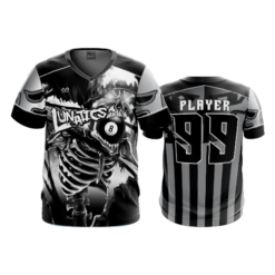 3558 FD Sport V-Neck MENS LUNATICS-2