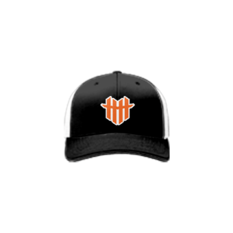 3556 Team Cap R172 HEADHUNTERS-ORANGE-1