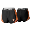 3556 CL WOMENS TRACK SHORTS HEADHUNTERS-ORANGE-1