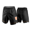 3556 LIGHTWEIGHT MICROFIBER 160gsm SHORT HEADHUNTERS-ORANGE-1