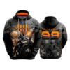 3556 FD Hoody HEADHUNTERS-ORANGE-1