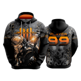 3556 FD Hoody HEADHUNTERS-ORANGE-1