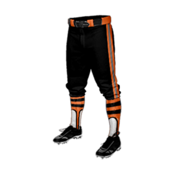 3556 CL KNICKERS CUSTOM BRAIDED BALL PANT HEADHUNTERS-ORANGE-1