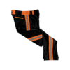 3556 CL BLACK CUSTOM BRAID MENS PANT HEADHUNTERS-ORANGE-1
