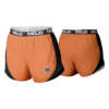 3556 CL WOMENS TRACK SHORTS HEADHUNTERS-ORANGE-2