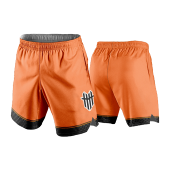 3556 LIGHTWEIGHT MICROFIBER 160gsm SHORT HEADHUNTERS-ORANGE-2