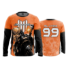 3556 FD Long Sleeve MENS HEADHUNTERS-ORANGE-2