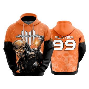 3556 FD Hoody HEADHUNTERS-ORANGE-2