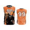 3556 FD Sport Sleeveless MENS HEADHUNTERS-ORANGE-2