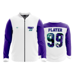 2378 FD WARM UP JACKET LEGACY22-ADD