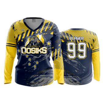 2696 FD Womens V-Neck Longsleeve ALASKA-OOSIKS-1