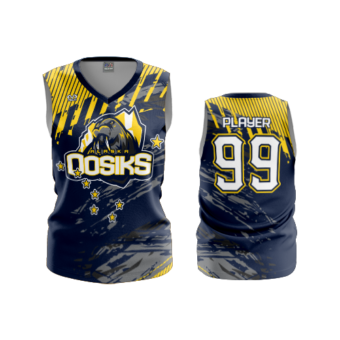 2696 FD Womens V-Neck Sleeveless ALASKA-OOSIKS-1