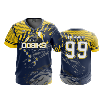 2696 FD Sport V-Neck MENS ALASKA-OOSIKS-1