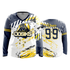 2696 FD Womens V-Neck Longsleeve ALASKA-OOSIKS-2