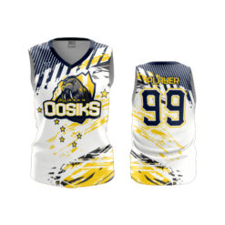 2696 FD Womens V-Neck Sleeveless ALASKA-OOSIKS-2
