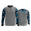 2980 FD Quarter Zip LS - Ribbed Collar - CL