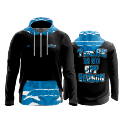 2980 CL GHOST TS QUARTER LONG ZIP HOODY