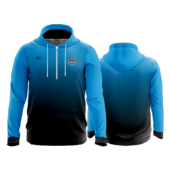 2980 CL GHOST TS QUARTER LONG ZIP HOODY