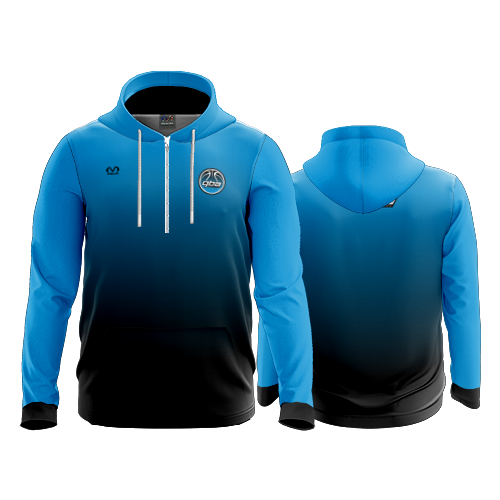 2980 CL GHOST TS QUARTER LONG ZIP HOODY