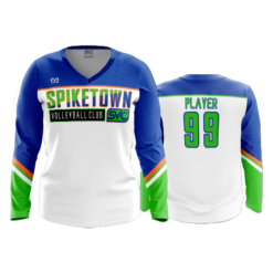 3405 FD Womens V-Neck Longsleeve SPIKETOWN-SPIRIT-2022-2