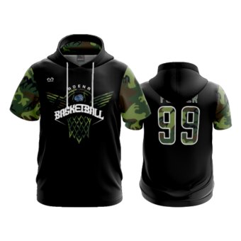 1838 TS Hoody SS ADENA-CAMO