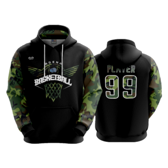 1838 FD Hoody ADENA-CAMO