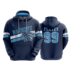 1838 FD Hoody ADENA-DISTRESS