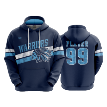 1838 FD Hoody ADENA-DISTRESS