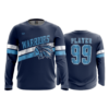 1838 FD Long Sleeve MENS ADENA-DISTRESS