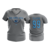 1838 FD Womens V-Neck ADENA-HERE-COMES