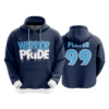 1838 FD Hoody ADENA-PRIDE-DRIP