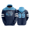1838 FD Hoody ADENA-SPECKLE