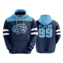 1838 FD Hoody ADENA-SPECKLE