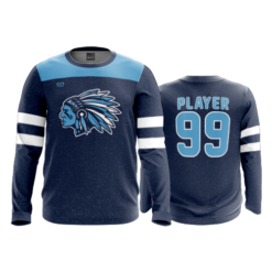1838 FD Long Sleeve MENS ADENA-SPECKLE