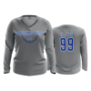 1171 FD Womens V-Neck Longsleeve CHILLI-HERE-COMES