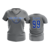 1171 FD Womens V-Neck CHILLI-HERE-COMES