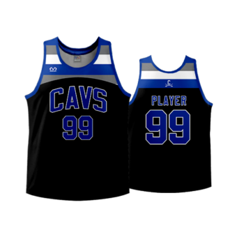 1171 BOYS 1 PLY BASKETBALL TANK CHILLI-TANK