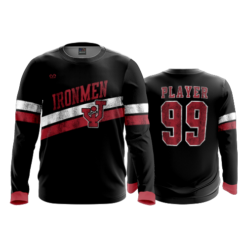 2210 FD Long Sleeve MENS JACKSON-DISTRESS