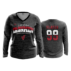 2210 FD Womens V-Neck Longsleeve JACKSON-HEATHER