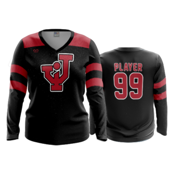 2210 FD Womens V-Neck Longsleeve JACKSON-SPECKLE