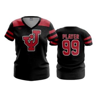 2210 FD Womens V-Neck JACKSON-SPECKLE