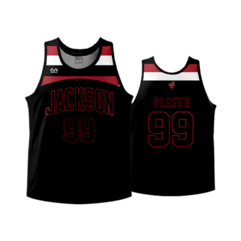 2210 BOYS 1 PLY BASKETBALL TANK JACKSON-TANK