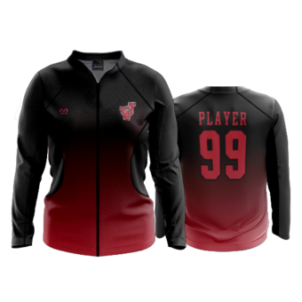 2210 CL WOMENS VAPOR JACKET SUB JACKSON-VAPOR-WARMUP