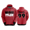 3547 FD Hoody LOGAN-ELM-PRIDE-DRIP