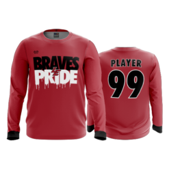 3547 FD Long Sleeve MENS LOGAN-ELM-PRIDE-DRIP
