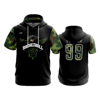 3549 TS Hoody SS LUCASVILLE-CAMO