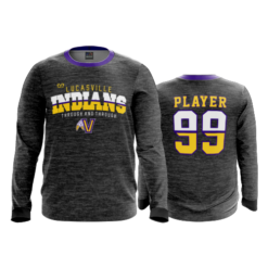 3549 FD Long Sleeve MENS LUCASVILLE-HEATHER