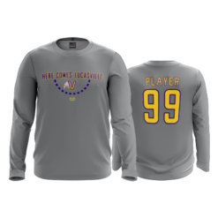 3549 FD Long Sleeve MENS LUCASVILLE-HERE-COMES