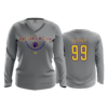 2211 FD Womens V-Neck Longsleeve MCCLAIN-HERE-COMES