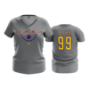 2211 FD Womens V-Neck MCCLAIN-HERE-COMES